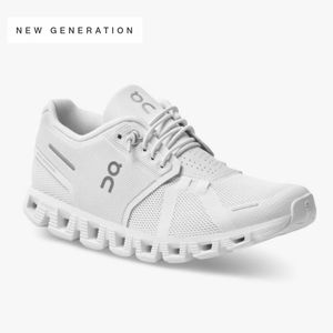 On Womens Cloud 5 All White